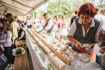 PRAZNIK ŠPARGLJEV 2025 V ZNAMENJU SONCA, NEPOZABNEGA VZDUŠJA IN ODLIČNEGA OBISKA