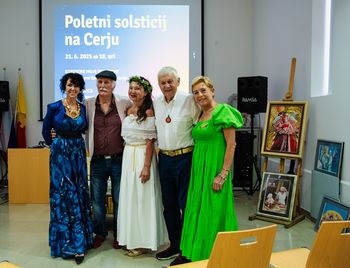 POLETNI SOLSTICIJ NA CERJU Z DVEMA IZJEMNIMA ZGODBAMA