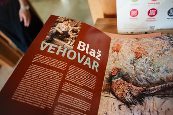 V POMNIKU S PRVO RAZSTAVO BLAŽA VEHOVARJA ODPRTA NOVA UMETNIŠKA GALERIJA