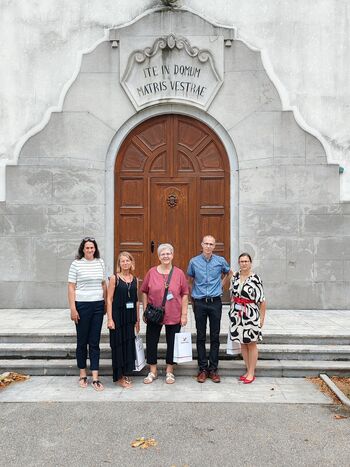 Na Mirenskem Gradu gostili strokovno komisijo tekmovanja "Moja dežela – lepa in gostoljubna"