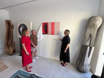 BORIS PAHOR OSTAJA V ŽELEZNI KAPLI 