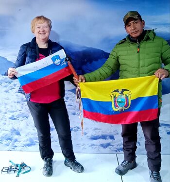 EKVADOR - POTOPISNO PREDAVANJE SUZANE ČERNE