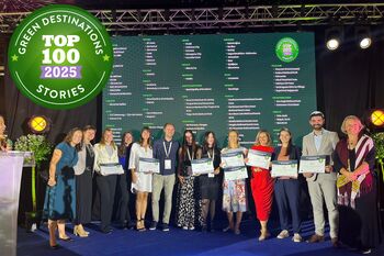 Med najboljšimi globalnimi zelenimi zgodbami leta 2025 ponovno tudi Miren Kras