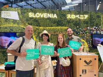 Mediteranska makroregija in EPK 2025 zablestela na Expo 2025 v Osaki