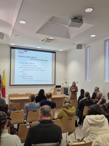 Ko dediščina postane zgodba: turistični vodniki nadgrajevali znanje o prazgodovinskih kaštelirjih