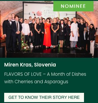 Miren Kras in Brda z "Okusi ljubezni" med TOP 6 na ITB Berlin