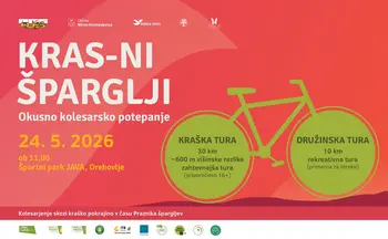 KRAS-NI ŠPARGLJI - Okusno kolesarsko potepanje