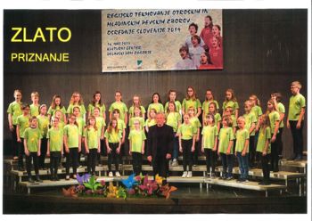 ZLATO PRIZNANJE ZA PEVCE OPZ