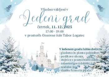 NOVOLETNA TRŽNICA - LEDENI GRAD