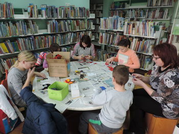 Zimske vragolije v knjižnici