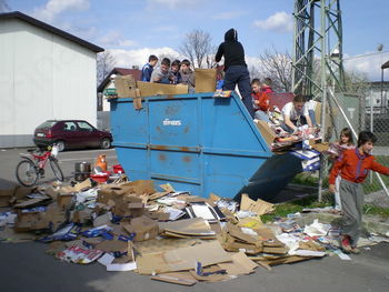 Eko delavnice in zbiranje papirja ob občinskem prazniku