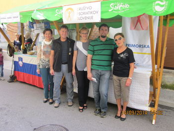 Prvič na stojnicah v Vipavi