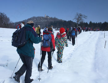 Sončki na Križni gori nad Ložem