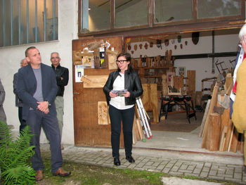 Andrej Grošelj: Umetnikov atelje