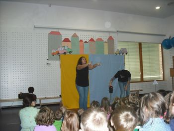 VRTEC KIDRIČEVO: Srečanje s policistom