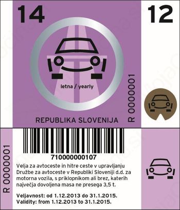 Podarjamo vinjeto 2014