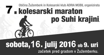 7. kolesarski maraton po Suhi krajini