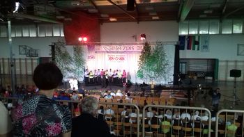 NASTOP ŽePZ DRUŠTVA INVALIDOV IN UPOKOJENCEV LOGATEC NA 21. REVIJI V ČRNOMLJU NASTOP ŽePZ DRUŠTVA INVALIDOV IN UPOKOJENCEV LOGATEC NA 21. REVIJI V ČRNOMLJU