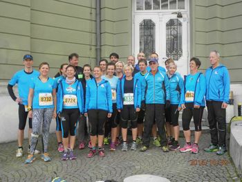 Tekaški dan v grajskem parku v Gornjem Logatcu