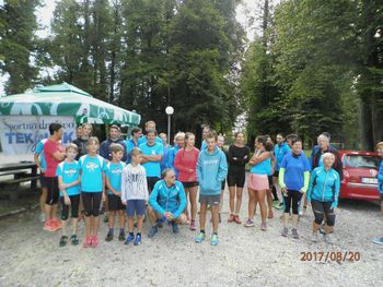 Športno društvo tek je lek  za Male viteze