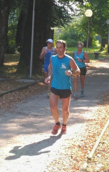 Tekaški dan nedelja, 19.8.