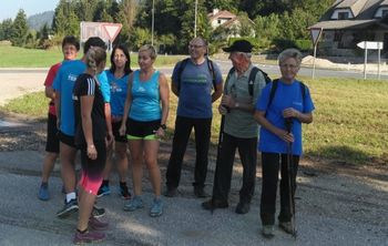 Aktiven vikend ŠD Tek je lek