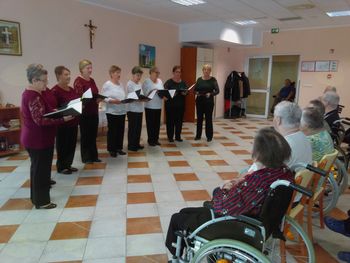 Nastop pevk iz Žižkov Nastop pevk iz Žižkov