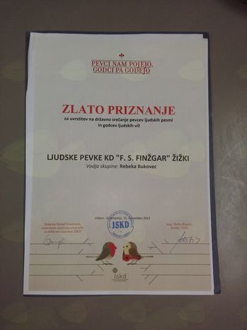 Pevci nam pojejo, godci pa godejo 2017 Pevci nam pojejo, godci pa godejo 2017