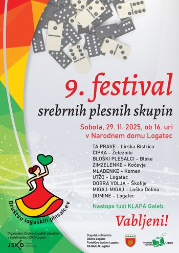 9.festival srebrnih plesalk