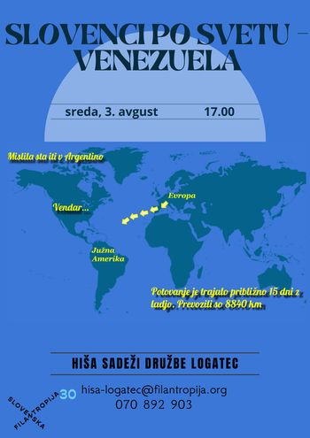 Slovenci po svetu - Venezuela