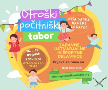 Otroški počitniški tabor HSD Logatec