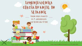 IZMENJEVALNICA OTROŠKIH IN MLADINSKIH KNJIG