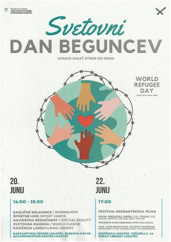 Svetovni dan beguncev: Upanje daleč od doma