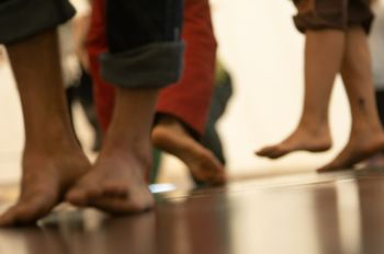 GIBALNA DELAVNICA - osnove improvizacije giba