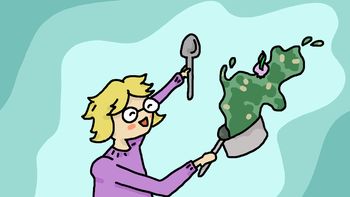 Kuharska delavnica s Tomažem: Špinača po indijsko in čapati kruhki