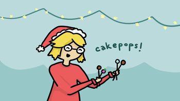 Kuharska delavnica - zdravi CAKEPOPSi