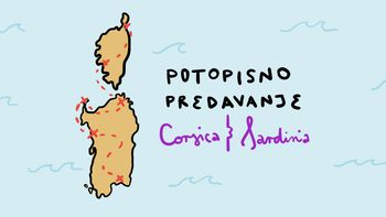 Potujmo s Tamaro - Korzika in Sardinija