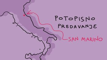 Potujmo s Tamaro - SAN MARINO