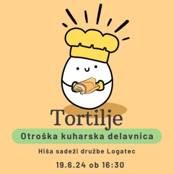 Otroška kuharska delavnica - TORTILJE