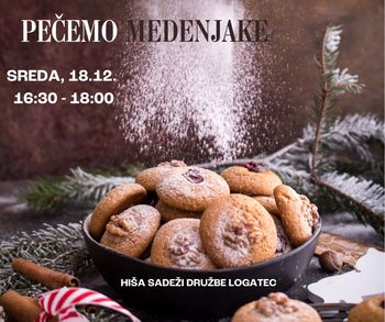 Praznična peka medenjakov 