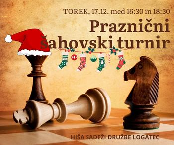 Praznični šahovski turnir 