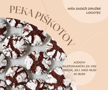 Peka piškotov za VSE