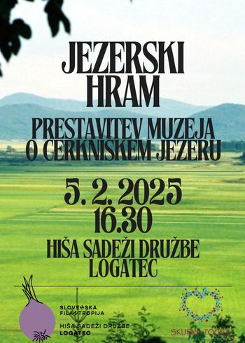 Predstavitev Cerkniškega jezera in okolice 