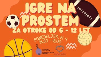 IGRE NA PROSTEM ZA OTROKE