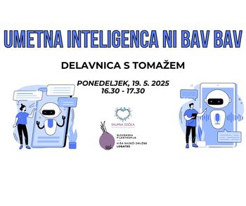 Umetna inteligenca ni bavbav
