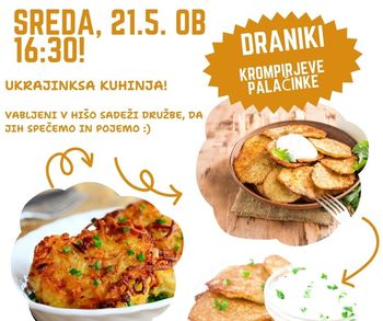 Ukrajinska kuhinja - DRANIKI 