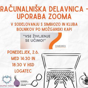 Računalniška delavnica - UPORABA ZOOM-a