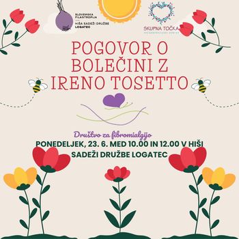 Pogovor o bolečini z Ireno Tosetto 