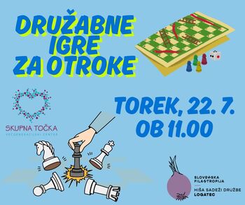 Družabne igre za otroke