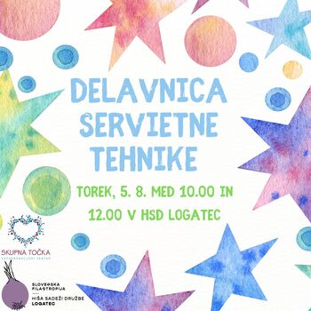 Delavnica servietne tehnike 